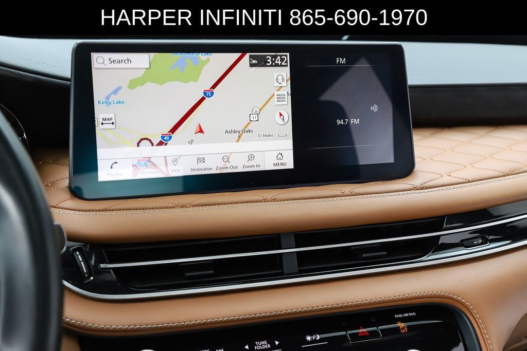 2023 INFINITI QX60 Autograph