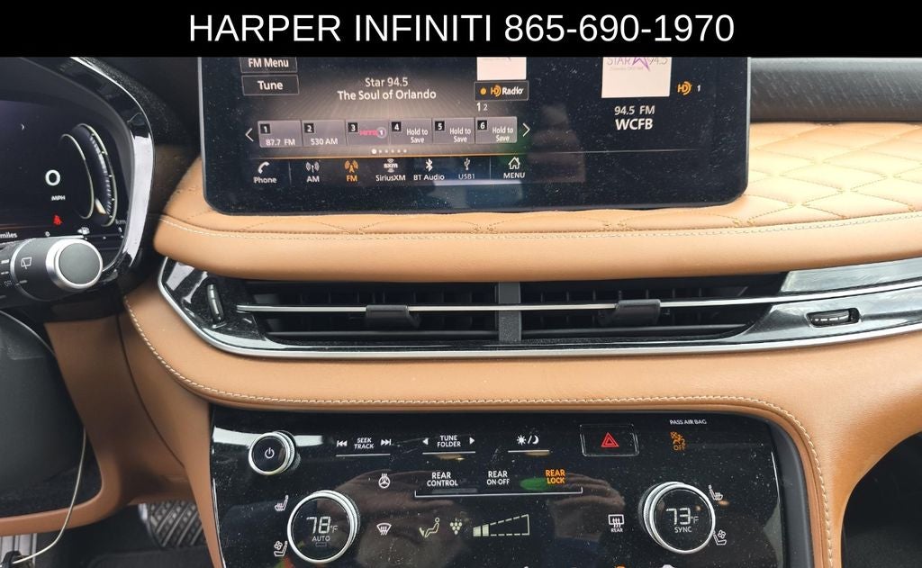 2023 INFINITI QX60 Autograph