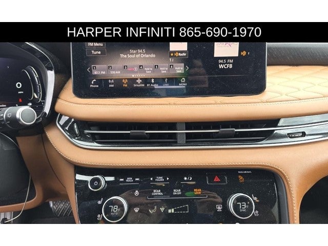 2023 INFINITI QX60 Autograph