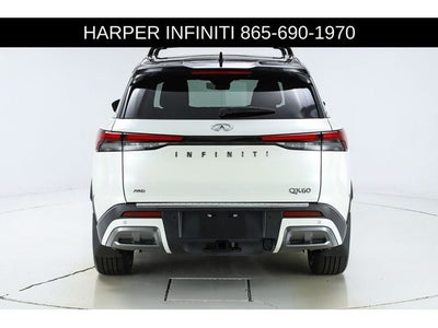 2023 INFINITI QX60 Autograph