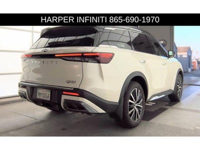 2024 INFINITI QX60 Autograph