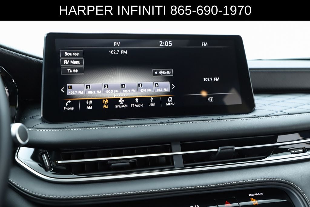 2023 INFINITI QX60 Autograph