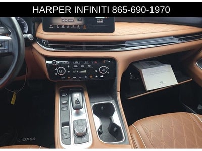 2023 INFINITI QX60 Autograph