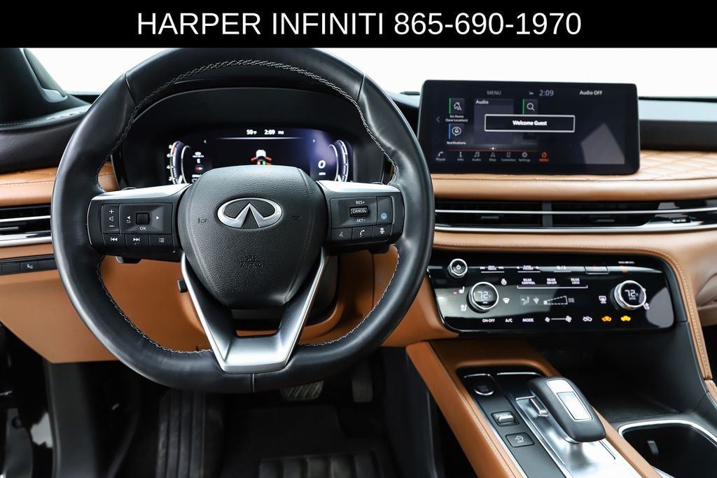 2022 INFINITI QX60 Autograph