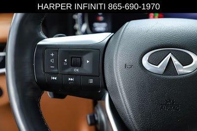 2022 INFINITI QX60 Autograph