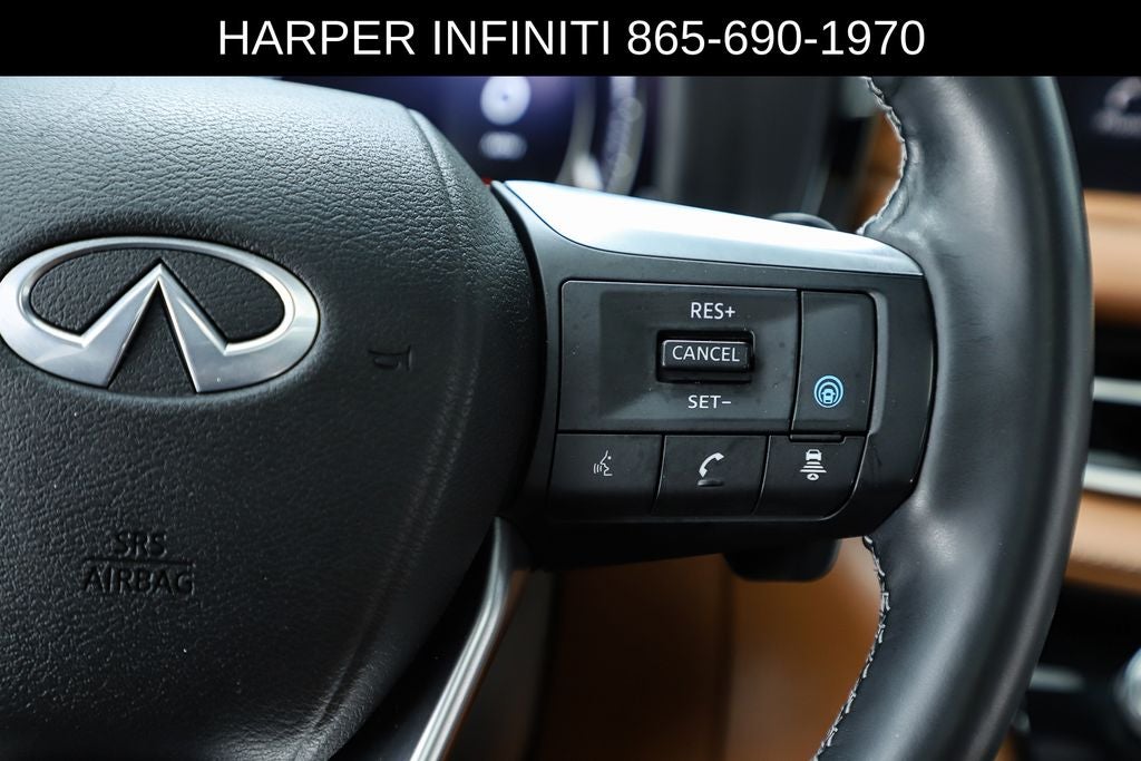 2022 INFINITI QX60 Autograph