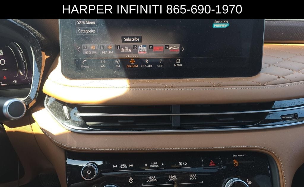 2023 INFINITI QX60 Autograph