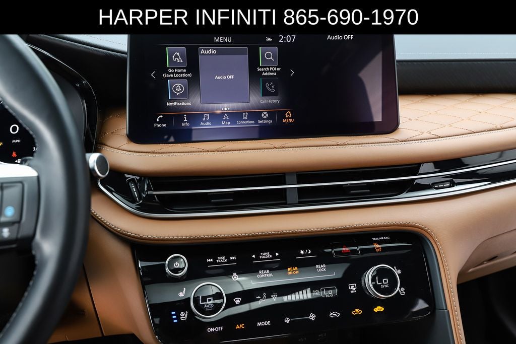 2023 INFINITI QX60 Autograph