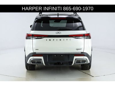 2023 INFINITI QX60 Autograph
