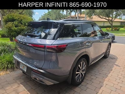 2023 INFINITI QX60 Autograph