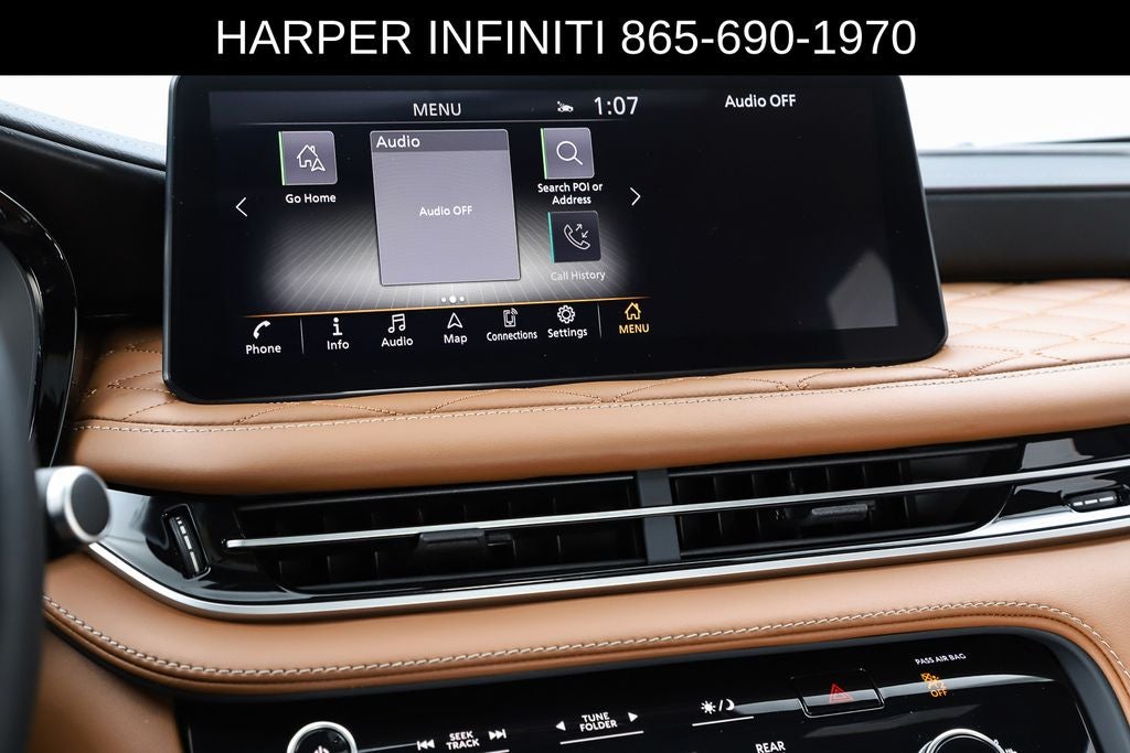 2023 INFINITI QX60 Autograph