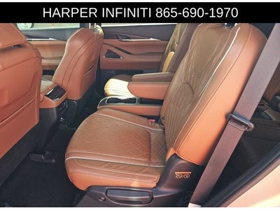 2023 INFINITI QX60 Autograph