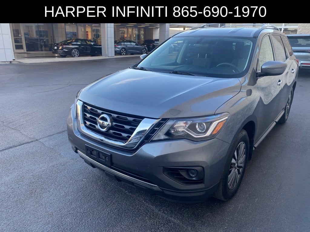 2019 Nissan Pathfinder S