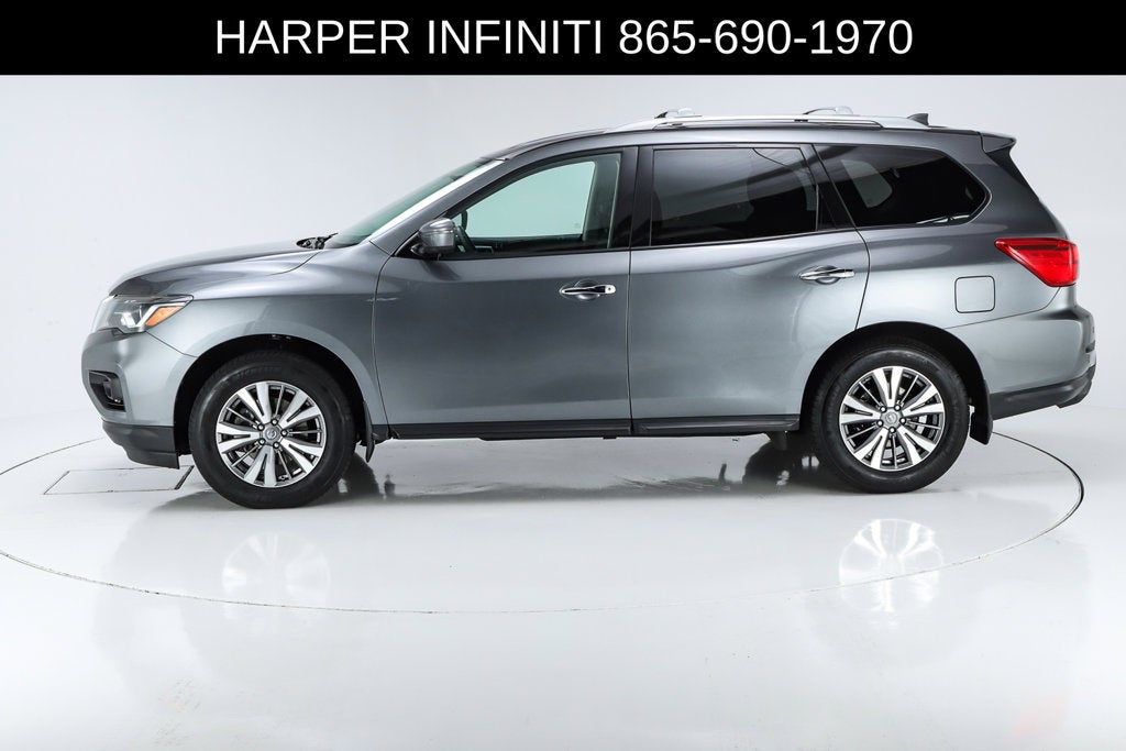 2019 Nissan Pathfinder S