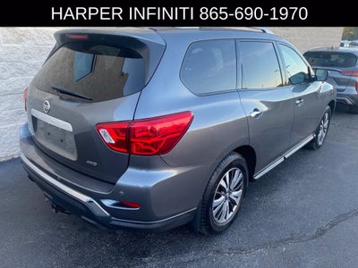 2019 Nissan Pathfinder S