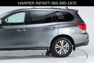 2019 Nissan Pathfinder S
