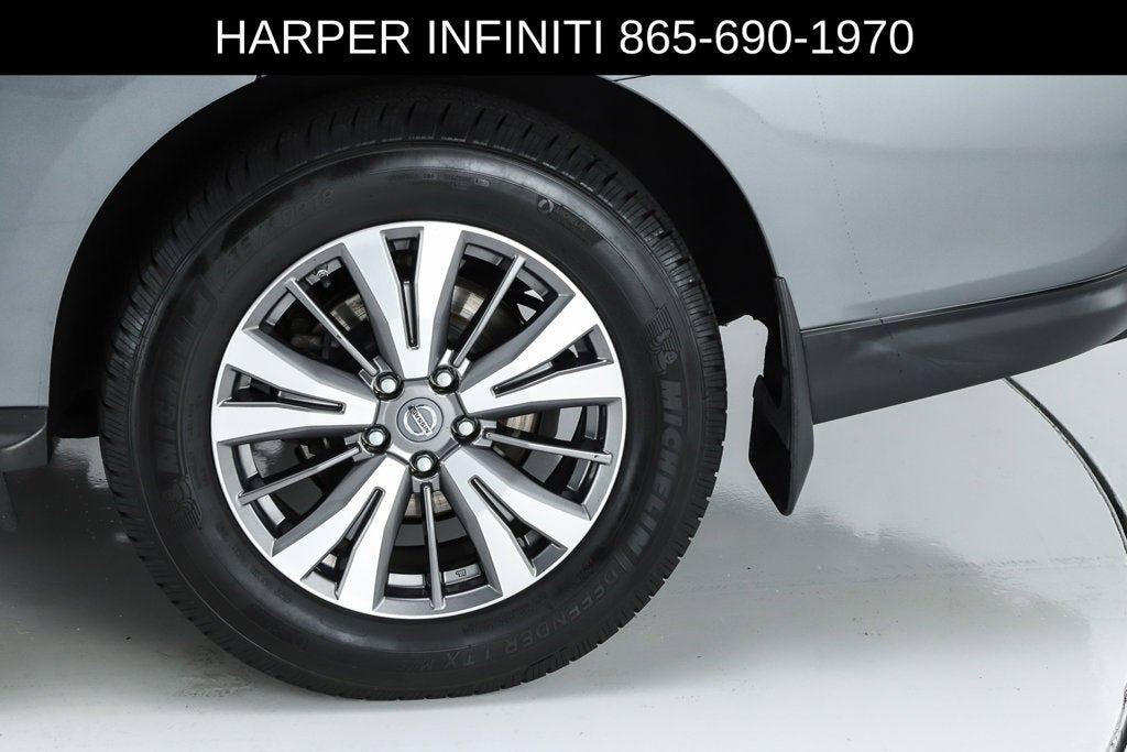 2019 Nissan Pathfinder S