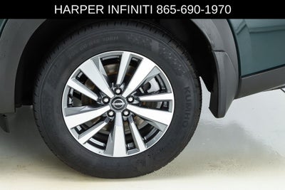 2025 Nissan Pathfinder SL