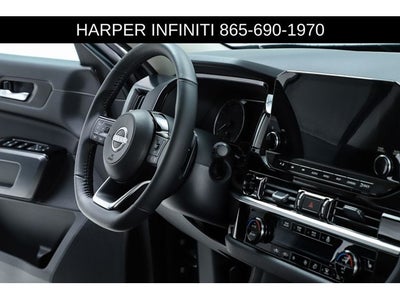 2025 Nissan Pathfinder SL