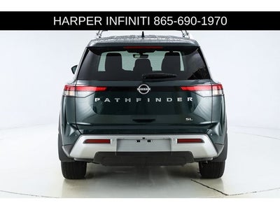 2025 Nissan Pathfinder SL