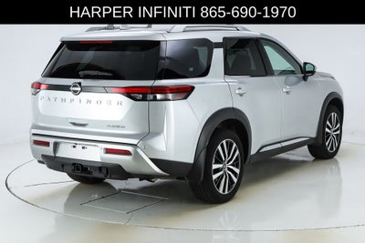 2025 Nissan Pathfinder Platinum