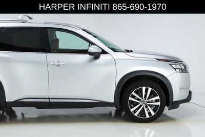 2025 Nissan Pathfinder Platinum