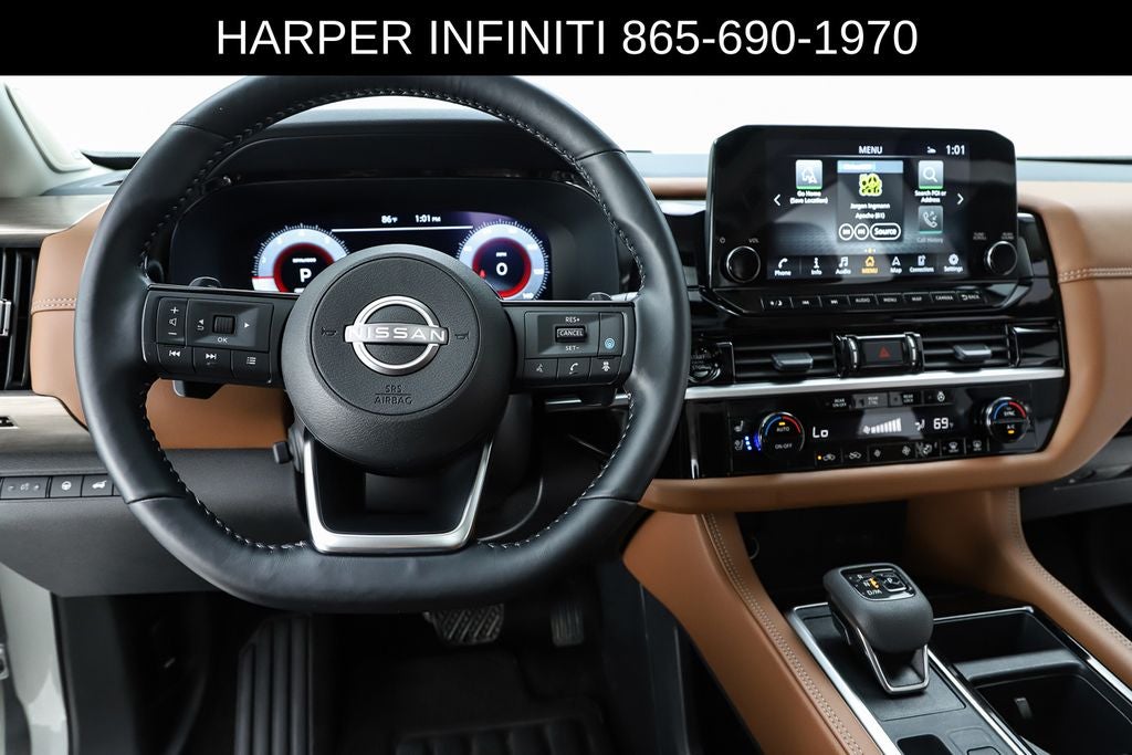 2025 Nissan Pathfinder Platinum