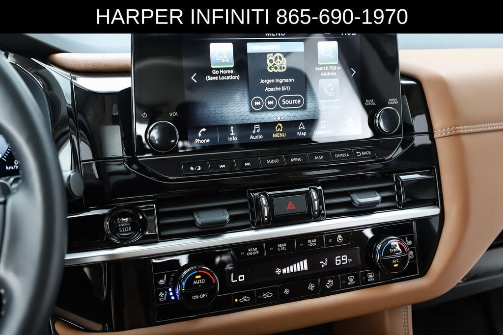 2025 Nissan Pathfinder Platinum