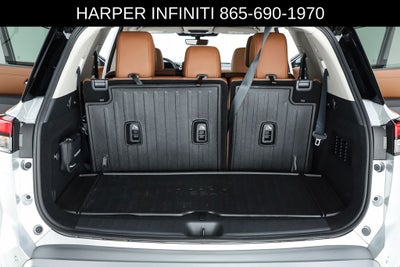 2025 Nissan Pathfinder Platinum