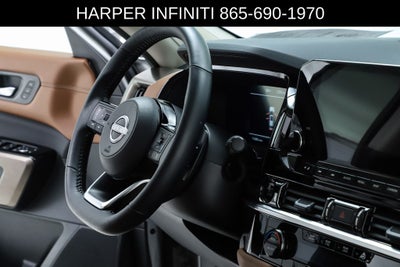 2025 Nissan Pathfinder Platinum