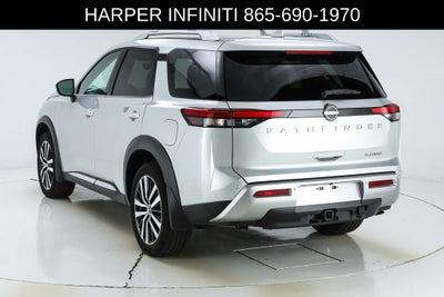 2025 Nissan Pathfinder Platinum