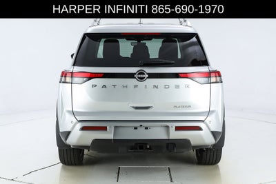 2025 Nissan Pathfinder Platinum