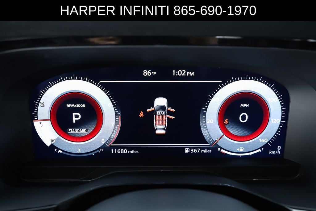 2025 Nissan Pathfinder Platinum