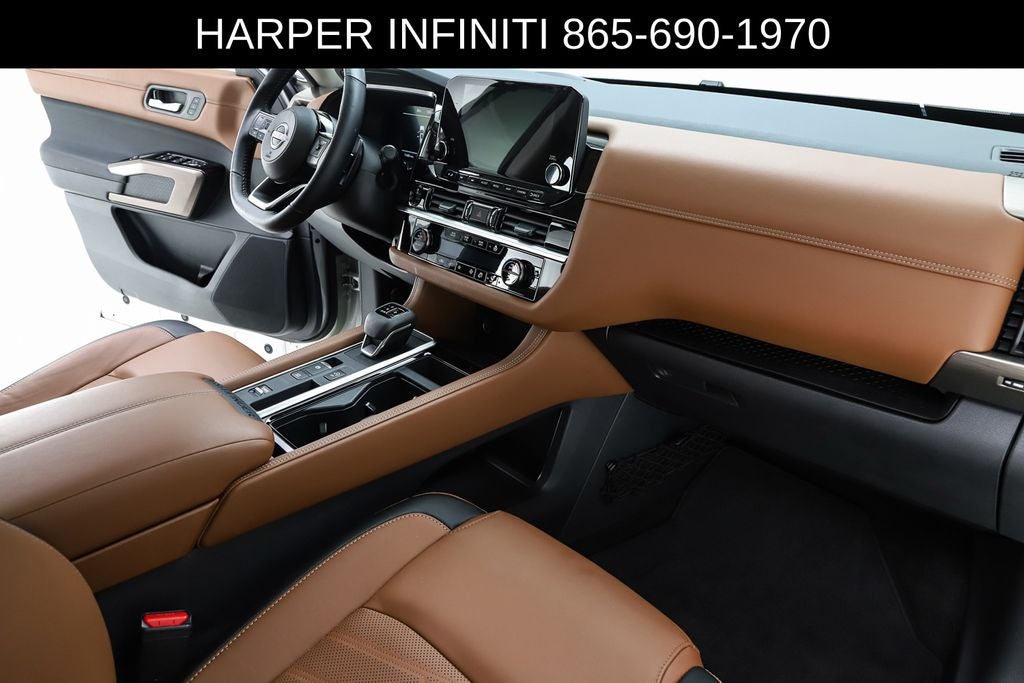 2025 Nissan Pathfinder Platinum