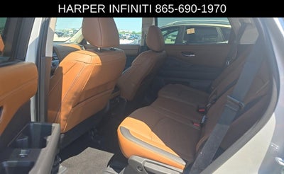 2025 Nissan Pathfinder Platinum