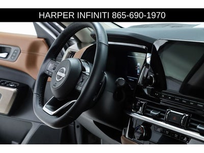 2025 Nissan Pathfinder Platinum