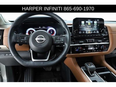 2025 Nissan Pathfinder Platinum