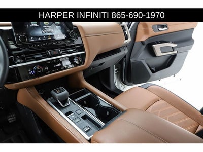2025 Nissan Pathfinder Platinum