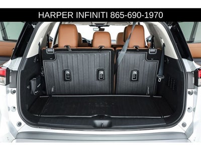 2025 Nissan Pathfinder Platinum
