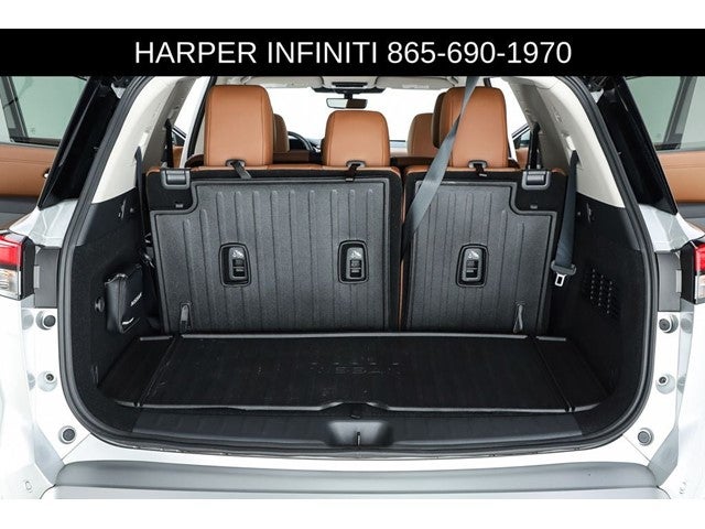 2025 Nissan Pathfinder Platinum