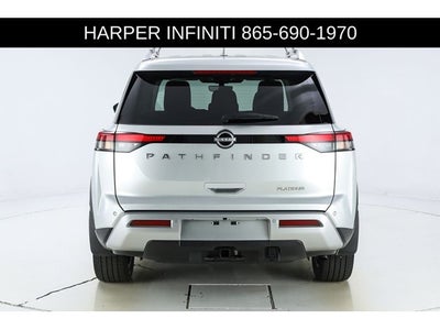 2025 Nissan Pathfinder Platinum