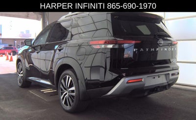 2023 Nissan Pathfinder Platinum