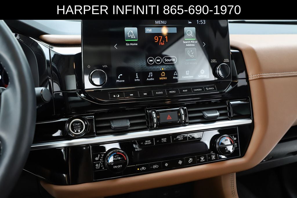 2023 Nissan Pathfinder Platinum