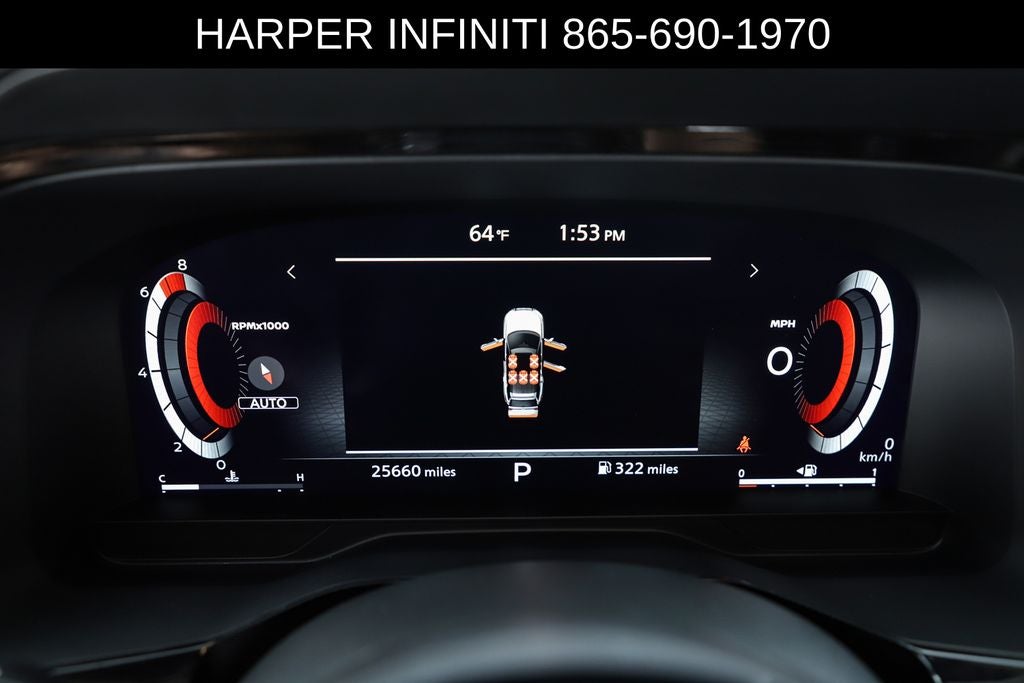 2023 Nissan Pathfinder Platinum