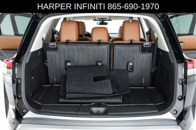 2023 Nissan Pathfinder Platinum