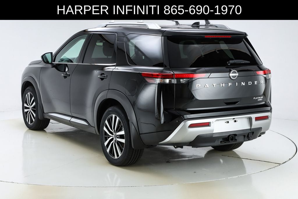 2023 Nissan Pathfinder Platinum