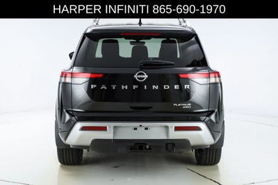 2023 Nissan Pathfinder Platinum