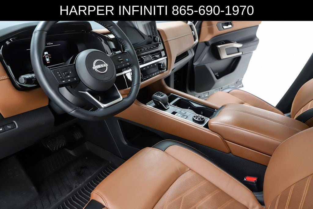 2023 Nissan Pathfinder Platinum