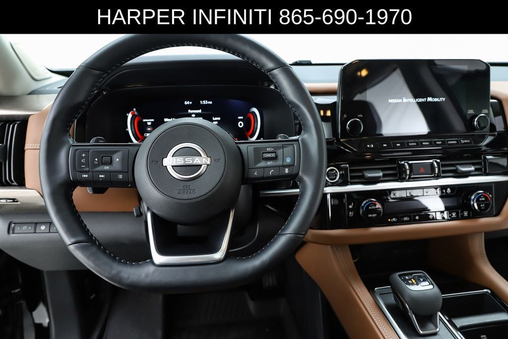 2023 Nissan Pathfinder Platinum