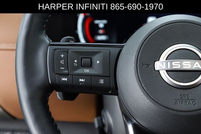 2023 Nissan Pathfinder Platinum